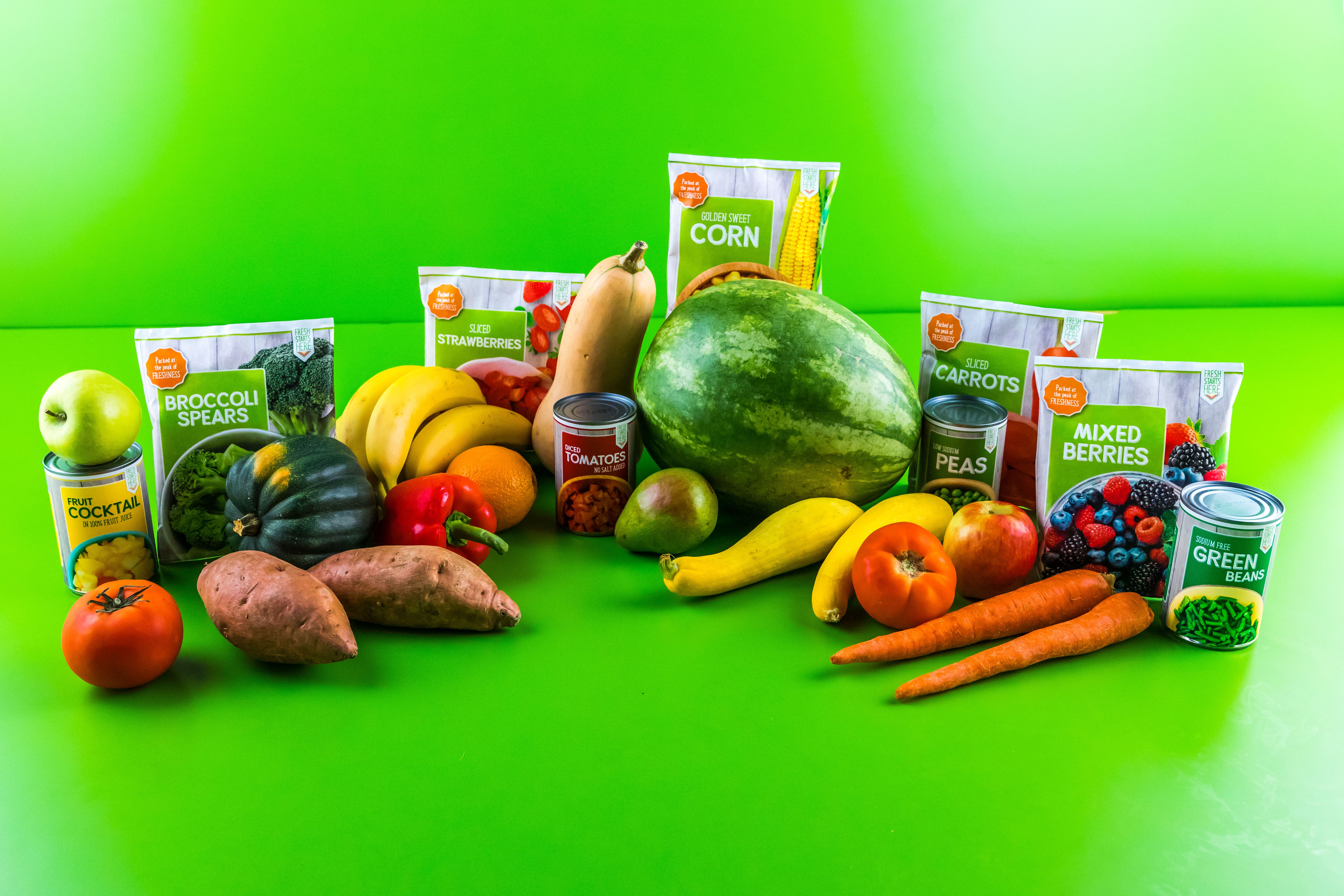 Frozen Vegetables